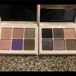 Fenty Beauty Snap Shadows in shades 2 & 6